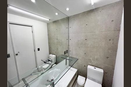 Apartamento à venda com 70m², 1 quarto e 1 vaga Apartamento à venda com 70m², 1 quarto e 1 vagaBanheiro