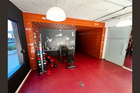 Apartamento à venda com 70m², 1 quarto e 1 vaga Apartamento à venda com 70m², 1 quarto e 1 vagaAcademia