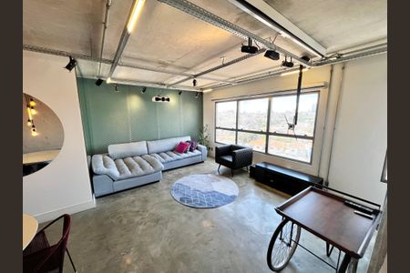 Apartamento à venda com 70m², 1 quarto e 1 vaga Apartamento à venda com 70m², 1 quarto e 1 vagaSala