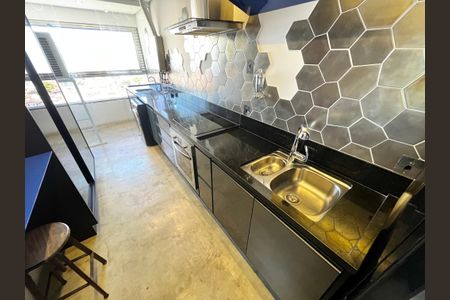 Apartamento à venda com 70m², 1 quarto e 1 vaga Apartamento à venda com 70m², 1 quarto e 1 vagaCozinha