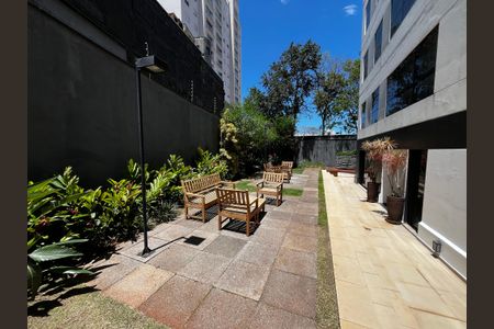 Apartamento à venda com 70m², 1 quarto e 1 vaga Apartamento à venda com 70m², 1 quarto e 1 vagaÁrea externa