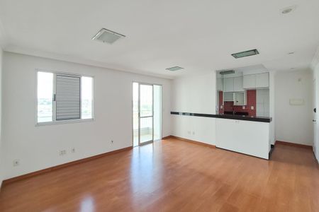  Sala de apartamento para alugar com 2 quartos, 75m² em Vila Santa Luzia, São Bernardo do Campo