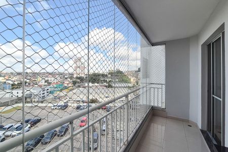 Varanda da Sala de apartamento para alugar com 2 quartos, 75m² em Vila Santa Luzia, São Bernardo do Campo