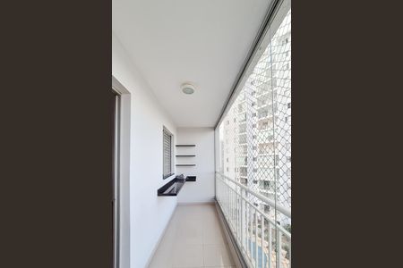 Varanda da Sala de apartamento para alugar com 2 quartos, 75m² em Vila Santa Luzia, São Bernardo do Campo