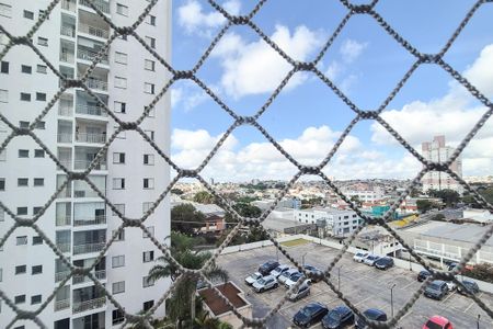 Varanda da Sala - vista de apartamento para alugar com 2 quartos, 75m² em Vila Santa Luzia, São Bernardo do Campo