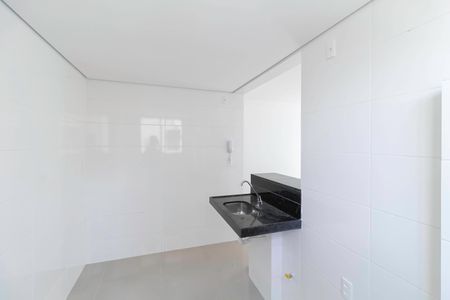 Apartamento à venda com 53m², 2 quartos e 1 vagaCozinha e Área de Serviço