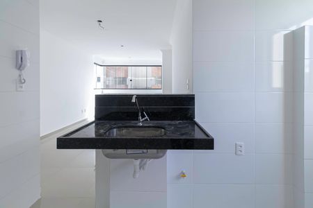 Apartamento à venda com 53m², 2 quartos e 1 vagaCozinha e Área de Serviço