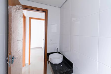 Apartamento à venda com 53m², 2 quartos e 1 vagaBanheiro social
