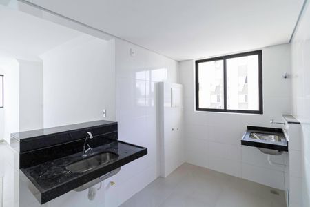 Apartamento à venda com 53m², 2 quartos e 1 vagaCozinha e Área de Serviço