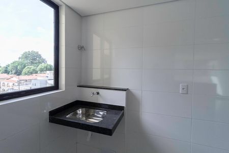 Apartamento à venda com 53m², 2 quartos e 1 vagaCozinha e Área de Serviço
