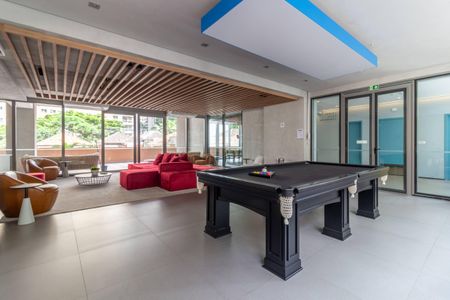 Studio para alugar com 26m², 1 quarto e sem vaga Studio para alugar com 26m², 1 quarto e sem vagaÁrea comum - Salão de Jogos