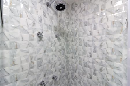 Studio para alugar com 26m², 1 quarto e sem vaga Studio para alugar com 26m², 1 quarto e sem vagaBanheiro