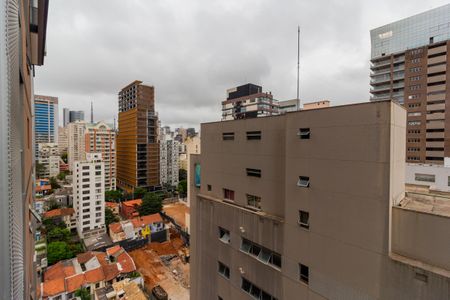 Studio para alugar com 26m², 1 quarto e sem vaga Studio para alugar com 26m², 1 quarto e sem vagaVaranda