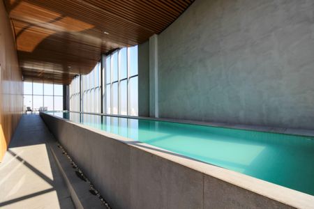 Studio para alugar com 26m², 1 quarto e sem vaga Studio para alugar com 26m², 1 quarto e sem vagaÁrea comum - Piscina