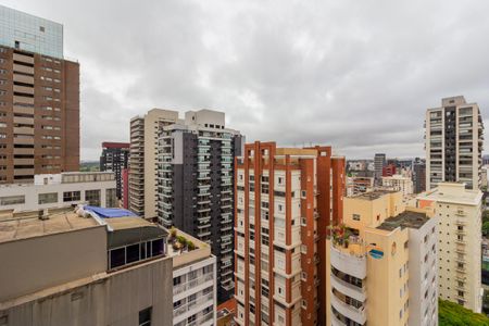 Studio para alugar com 26m², 1 quarto e sem vaga Studio para alugar com 26m², 1 quarto e sem vagaVaranda