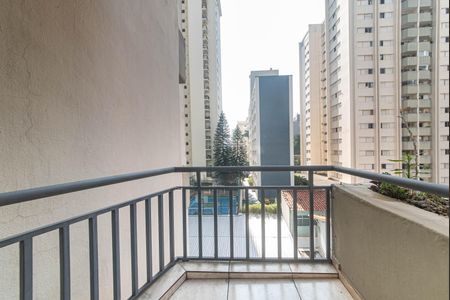 Apartamento à venda com 77m², 2 quartos e 1 vagaSala - Sacada