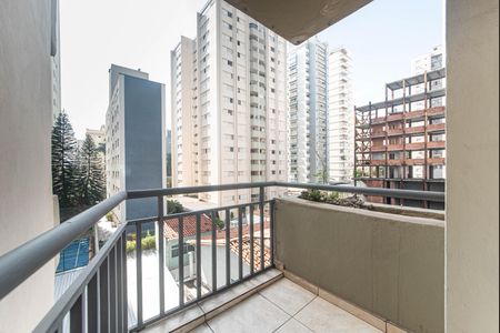 Apartamento à venda com 77m², 2 quartos e 1 vagaSala - Sacada