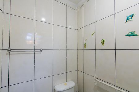 Casa à venda com 160m², 4 quartos e 1 vagaBanheiro da Suíte