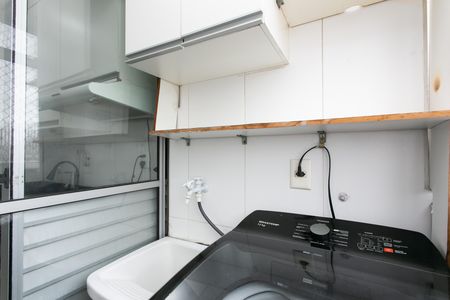 Apartamento para alugar com 50m², 2 quartos e 1 vaga Apartamento para alugar com 50m², 2 quartos e 1 vagaÁrea de Serviço