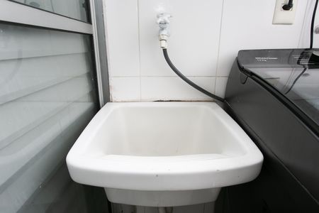 Apartamento para alugar com 50m², 2 quartos e 1 vaga Apartamento para alugar com 50m², 2 quartos e 1 vagaÁrea de Serviço - Tanque