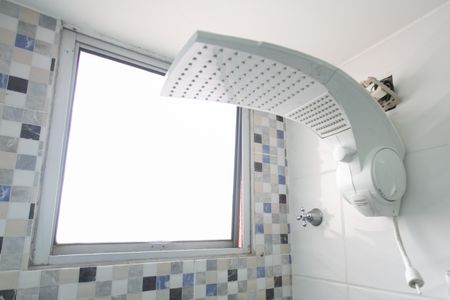 Apartamento para alugar com 50m², 2 quartos e 1 vaga Apartamento para alugar com 50m², 2 quartos e 1 vagaBanheiro social