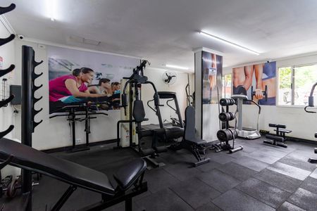 Apartamento para alugar com 50m², 2 quartos e 1 vaga Apartamento para alugar com 50m², 2 quartos e 1 vagaÁrea comum - Academia