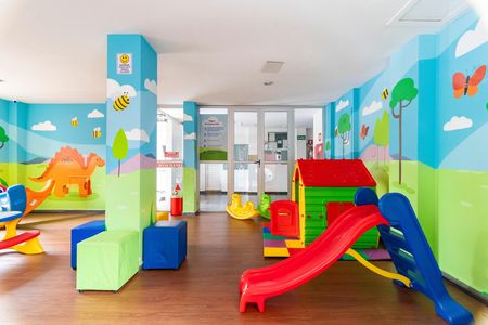 Apartamento para alugar com 50m², 2 quartos e 1 vaga Apartamento para alugar com 50m², 2 quartos e 1 vagaÁrea comum - Brinquedoteca