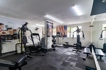 Apartamento para alugar com 50m², 2 quartos e 1 vaga Apartamento para alugar com 50m², 2 quartos e 1 vagaÁrea comum - Academia