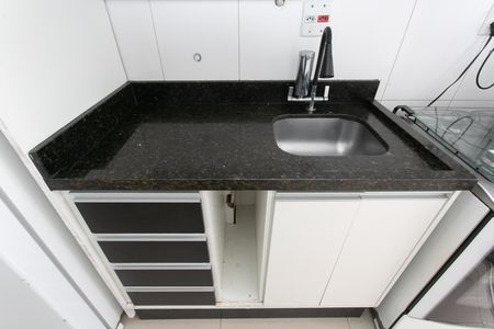 Apartamento para alugar com 50m², 2 quartos e 1 vaga Apartamento para alugar com 50m², 2 quartos e 1 vagaCozinha - Pia