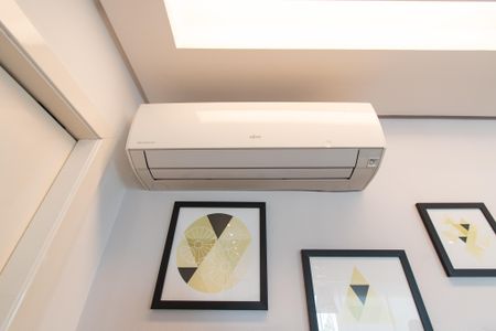 Apartamento à venda com 127m², 3 quartos e 2 vagas Apartamento à venda com 127m², 3 quartos e 2 vagasAr condicionado