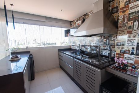 Varanda de apartamento à venda com 3 quartos, 127m² em Jardim da Gloria, São Paulo