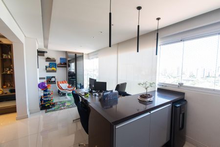 Varanda de apartamento à venda com 3 quartos, 127m² em Jardim da Gloria, São Paulo