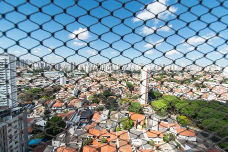 Vista da varanda de apartamento à venda com 3 quartos, 127m² em Jardim da Gloria, São Paulo