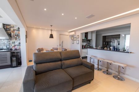 Sala de apartamento à venda com 3 quartos, 127m² em Jardim da Gloria, São Paulo