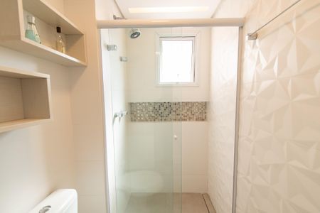 Apartamento à venda com 127m², 3 quartos e 2 vagas Apartamento à venda com 127m², 3 quartos e 2 vagasBanheiro da suíte 2