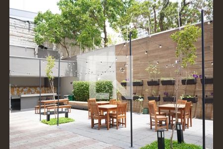 Apartamento para alugar com 43m², 1 quarto e sem vagaÁrea comum 