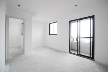 Sala de apartamento para alugar com 1 quarto, 43m² em Belenzinho, São Paulo