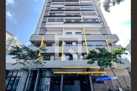 Apartamento para alugar com 43m², 1 quarto e sem vagaFachada
