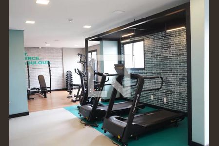 Apartamento para alugar com 43m², 1 quarto e sem vagaÁrea comum - Academia