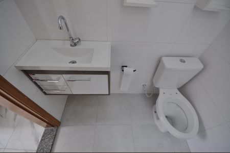 Banheiro de apartamento à venda com 1 quarto, 30m² em Vila Constança, São Paulo