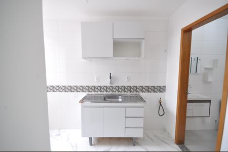 Apartamento à venda com 30m², 1 quarto e sem vagaCozinha