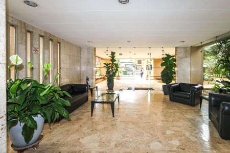 Apartamento para alugar com 70m², 2 quartos e 1 vagaHall de entrada