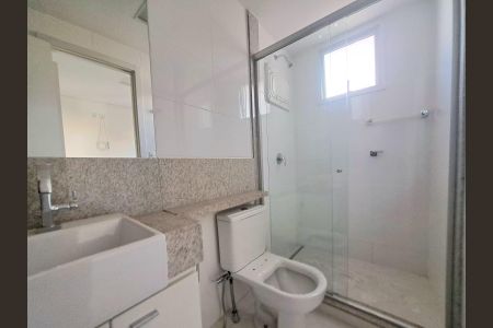 Apartamento à venda com 75m², 2 quartos e 2 vagasBanheiro Social