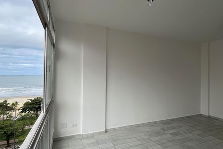 Sala de apartamento para alugar com 2 quartos, 113m² em Boqueirão, Santos