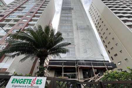Apartamento para alugar com 113m², 2 quartos e 1 vaga Apartamento para alugar com 113m², 2 quartos e 1 vagaFachada