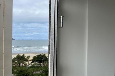 Vista da Sala de apartamento para alugar com 2 quartos, 113m² em Boqueirão, Santos