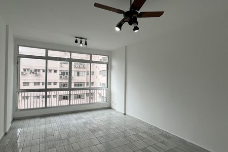 Sala de apartamento para alugar com 2 quartos, 113m² em Boqueirão, Santos