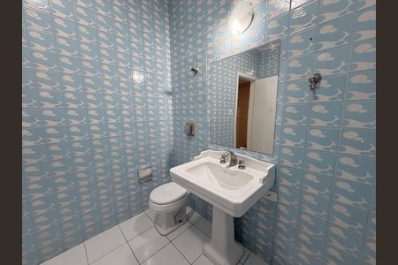 Casa para alugar com 135m², 2 quartos e 1 vagaBanheiro social