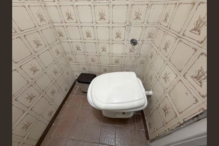 Casa para alugar com 135m², 2 quartos e 1 vagaBanheiro de serviço