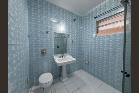 Casa para alugar com 135m², 2 quartos e 1 vagaBanheiro social